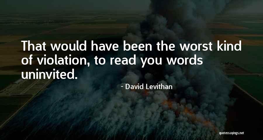 Leugens Teksten Quotes By David Levithan Leugens Teksten Quotes By David Levithan
