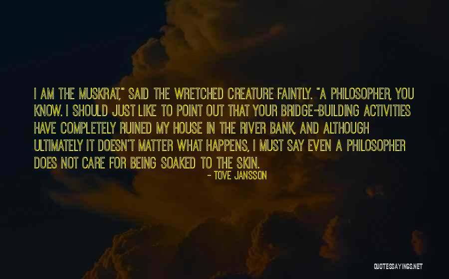 Leuke Vakantie Quotes By Tove Jansson Leuke Vakantie Quotes By Tove Jansson