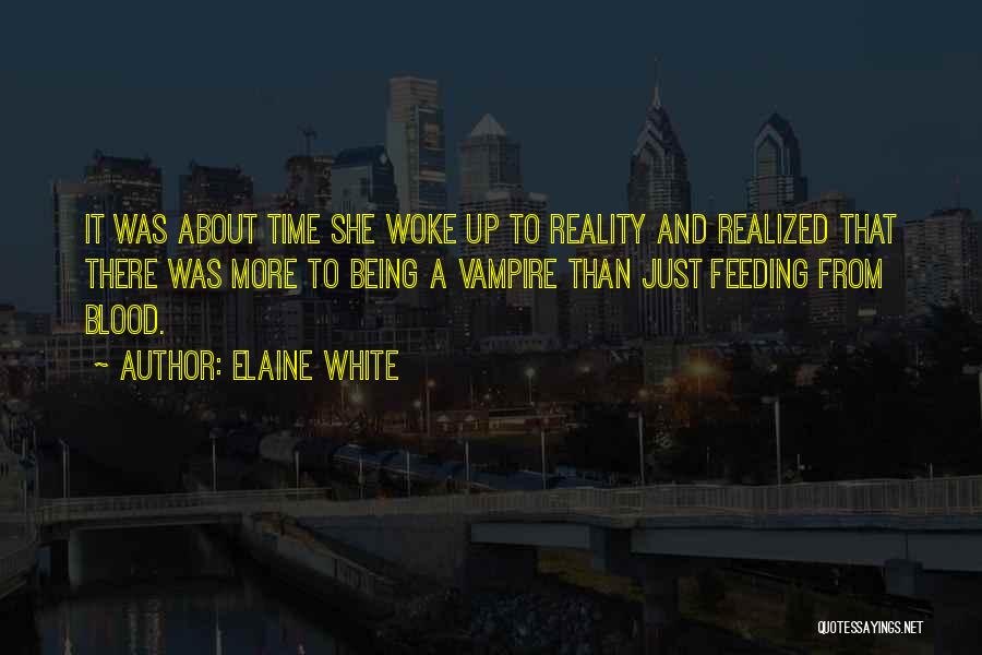 Leuke Voetbal Quotes By Elaine White