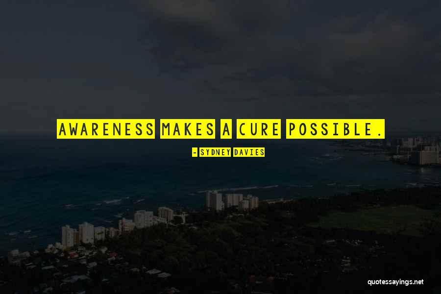 Leukemia Awareness Quotes By Sydney Davies