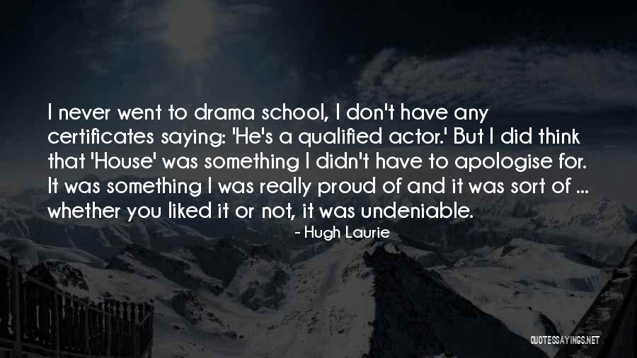 Leukemia Cancer Survivor Quotes By Hugh Laurie Leukemia Cancer Survivor Quotes By Hugh Laurie