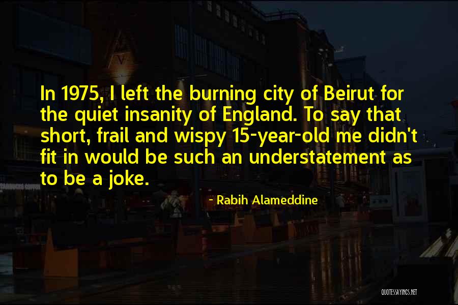 Leukemia Cancer Survivor Quotes By Rabih Alameddine Leukemia Cancer Survivor Quotes By Rabih Alameddine