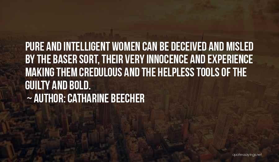 Leune Quotes By Catharine Beecher