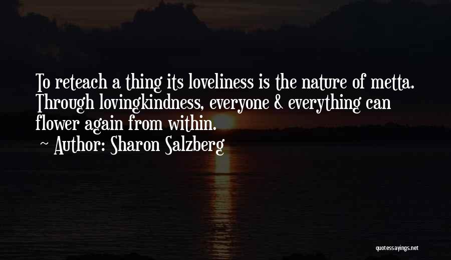 Leune Quotes By Sharon Salzberg