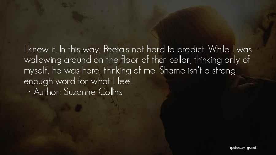 Leune Quotes By Suzanne Collins