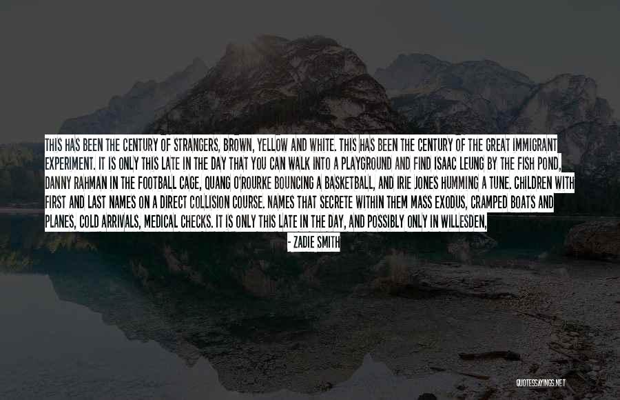 Leung Quotes By Zadie Smith Leung Quotes By Zadie Smith
