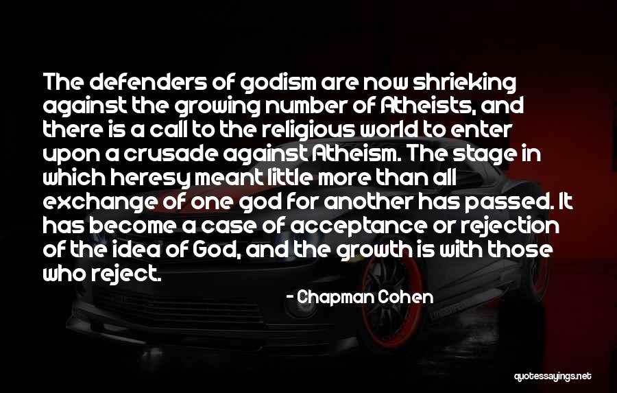 Leurope Quotes By Chapman Cohen Leurope Quotes By Chapman Cohen