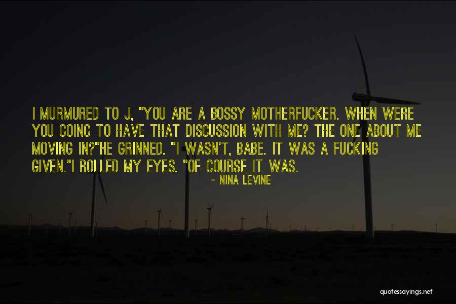 Leurre Souris Quotes By Nina Levine Leurre Souris Quotes By Nina Levine