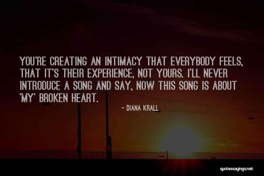 Leuteria Quotes By Diana Krall Leuteria Quotes By Diana Krall