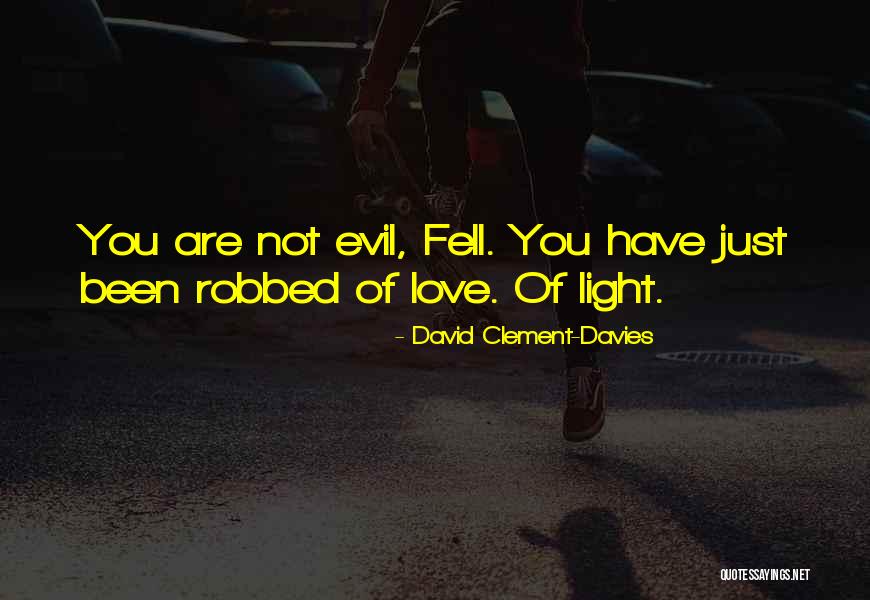 Leuterio Advertising Quotes By David Clement-Davies Leuterio Advertising Quotes By David Clement-Davies