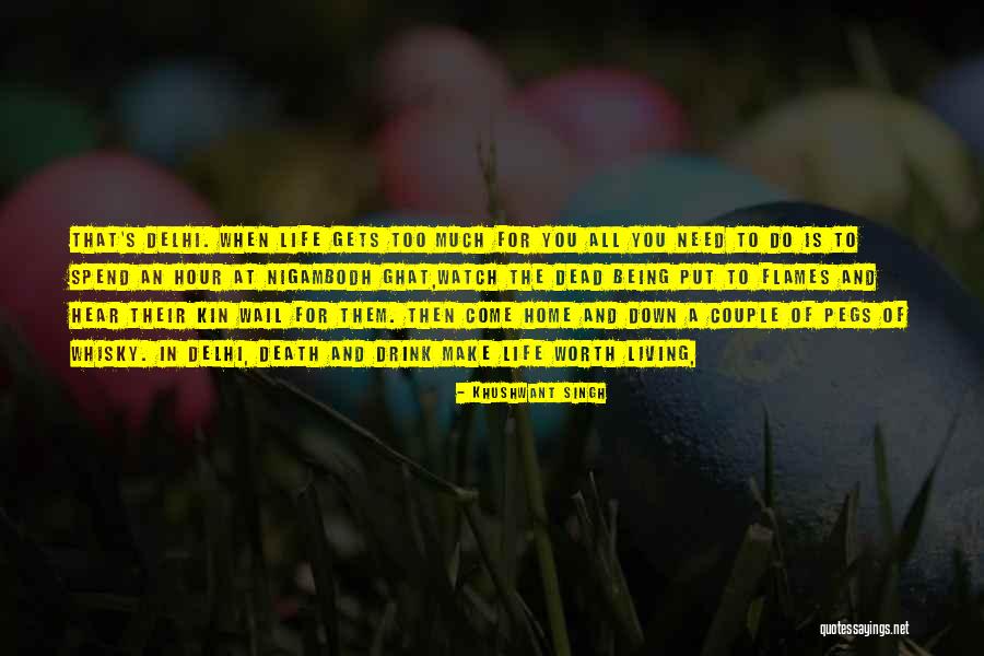 Leuterio Advertising Quotes By Khushwant Singh Leuterio Advertising Quotes By Khushwant Singh