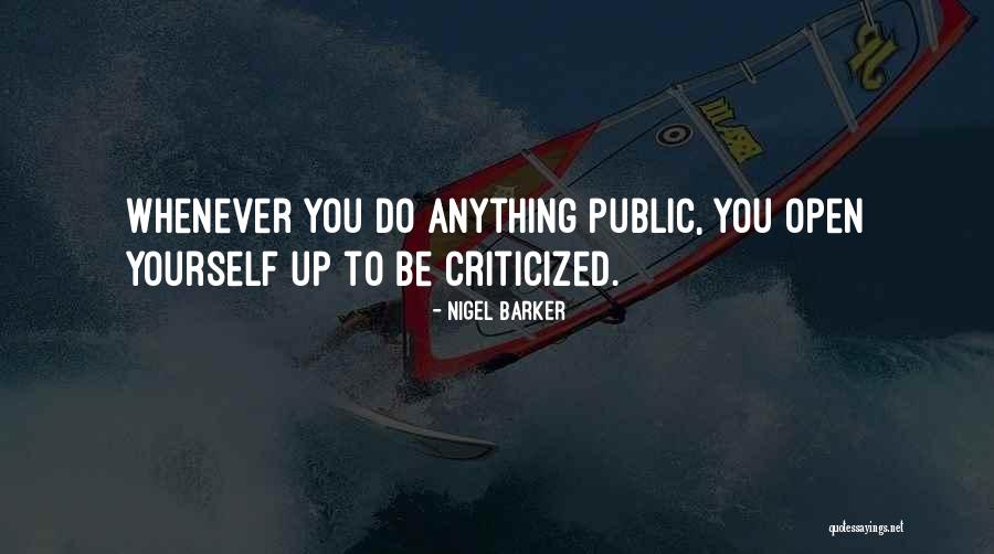 Leuters Quotes By Nigel Barker Leuters Quotes By Nigel Barker