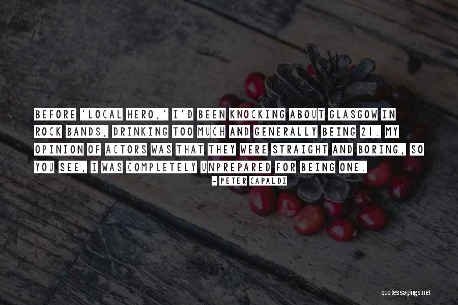 Leutrim Beqiri Quotes By Peter Capaldi Leutrim Beqiri Quotes By Peter Capaldi