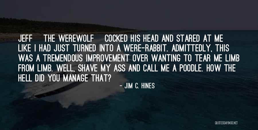 Leuwen Art Quotes By Jim C. Hines Leuwen Art Quotes By Jim C. Hines