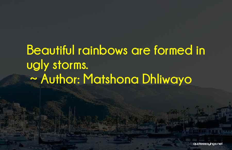 Leuwint Quotes By Matshona Dhliwayo