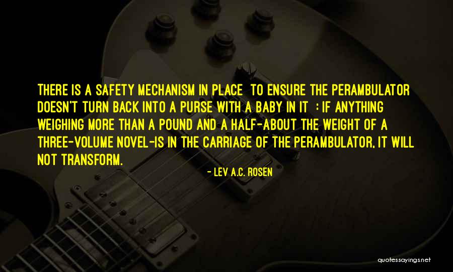 Lev A.C. Rosen Quotes 142448