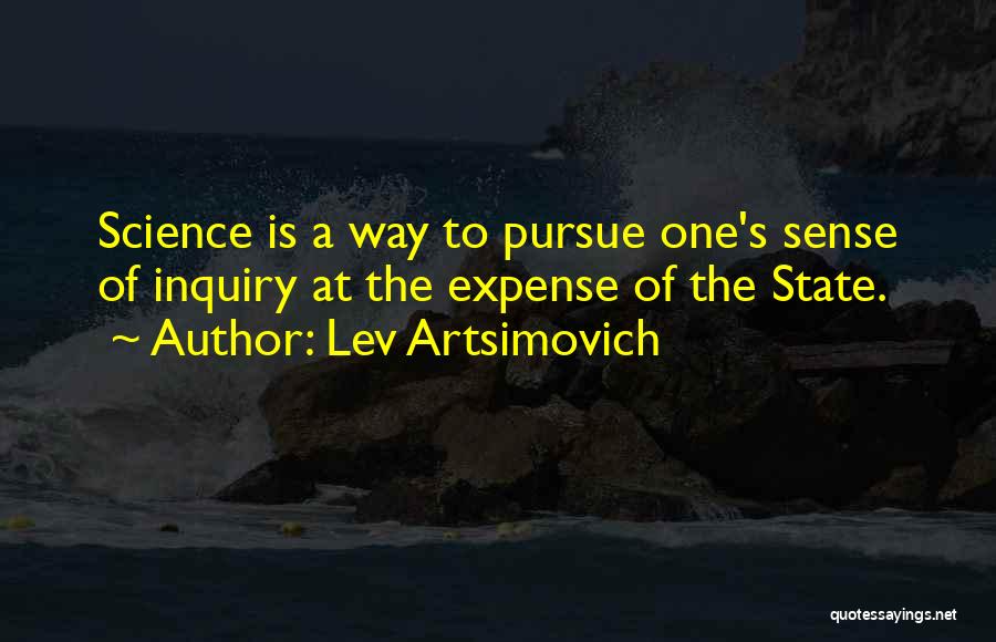 Lev Artsimovich Quotes 395407