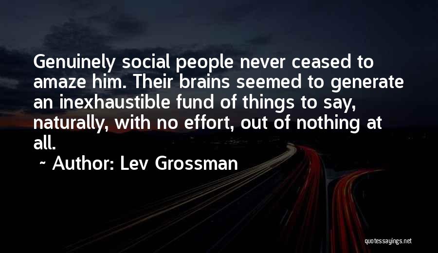 Lev Grossman Quotes 1635974