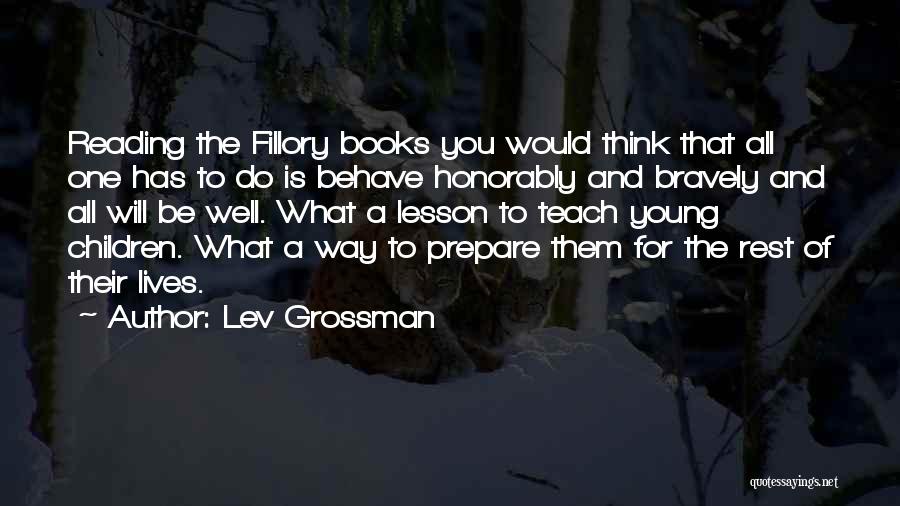 Lev Grossman Quotes 1939794