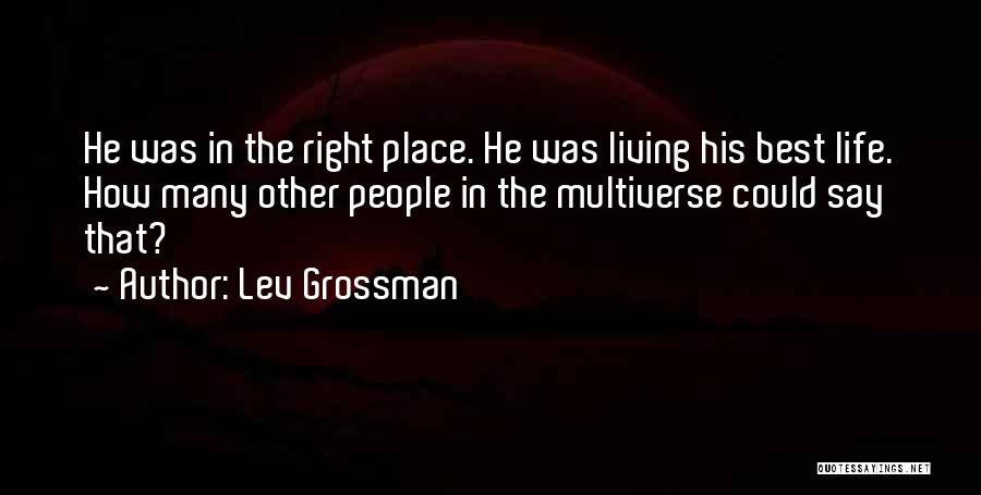 Lev Grossman Quotes 228376
