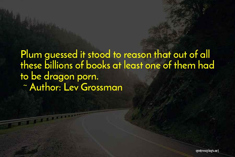 Lev Grossman Quotes 668821