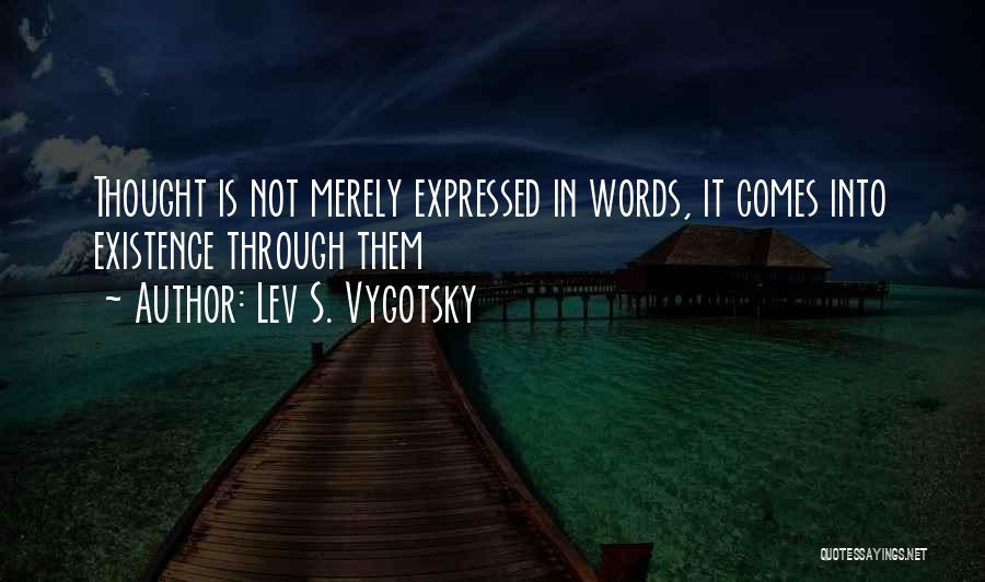 Lev S. Vygotsky Quotes 1137333