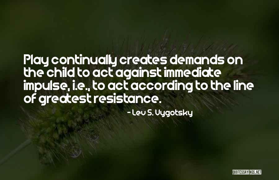 Lev S. Vygotsky Quotes 1248261