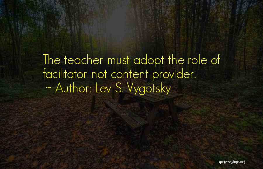 Lev S. Vygotsky Quotes 1591010