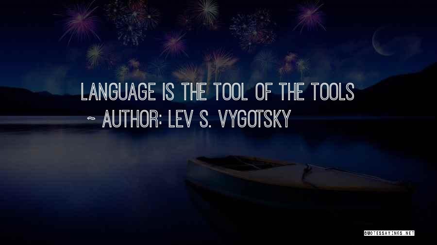 Lev S. Vygotsky Quotes 1919597