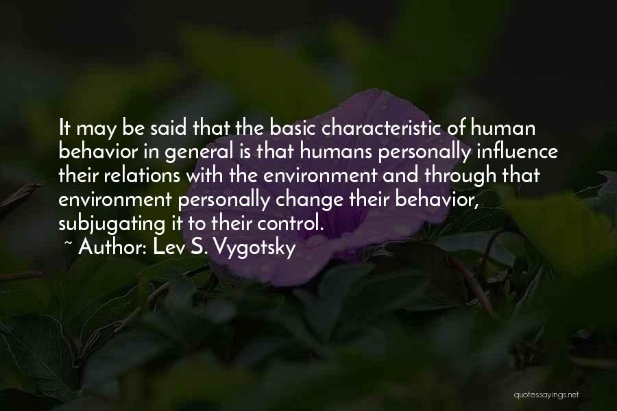 Lev S. Vygotsky Quotes 2134861