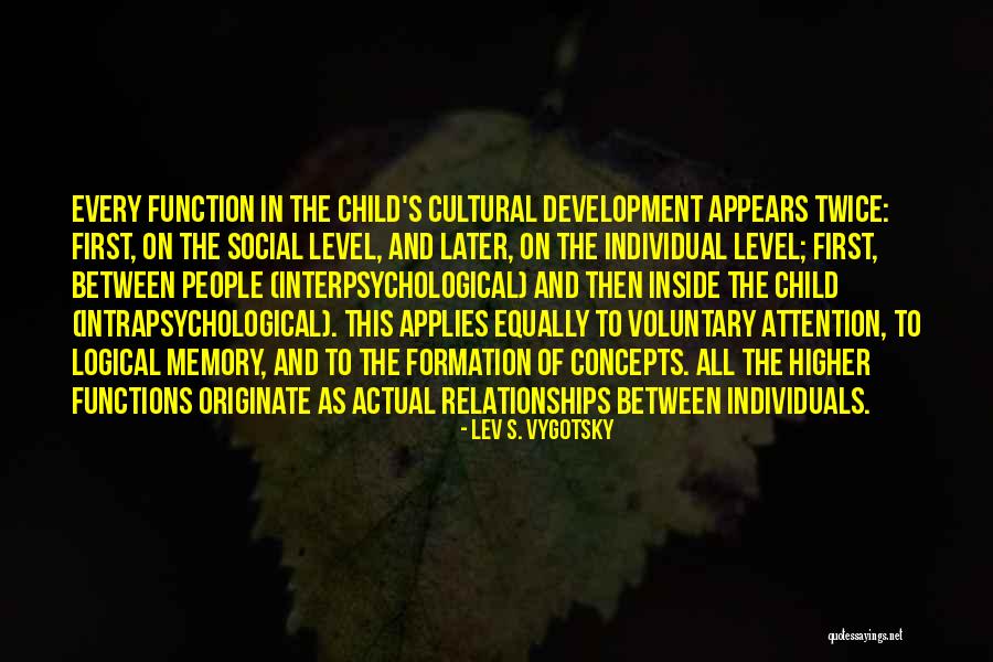 Lev S. Vygotsky Quotes 540574 Lev S. Vygotsky Quotes 540574