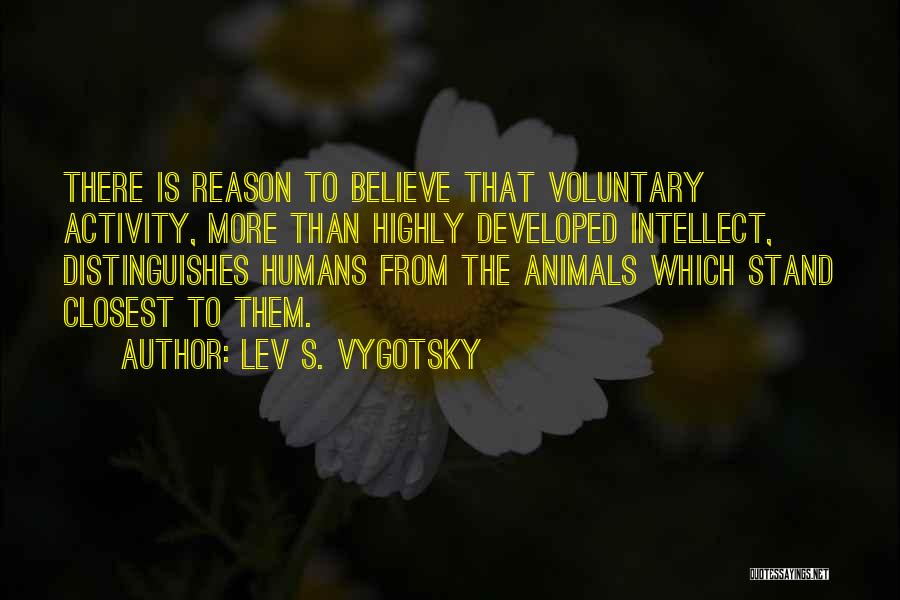 Lev S. Vygotsky Quotes 767002