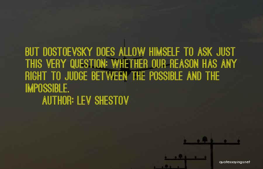 Lev Shestov Quotes 1025001