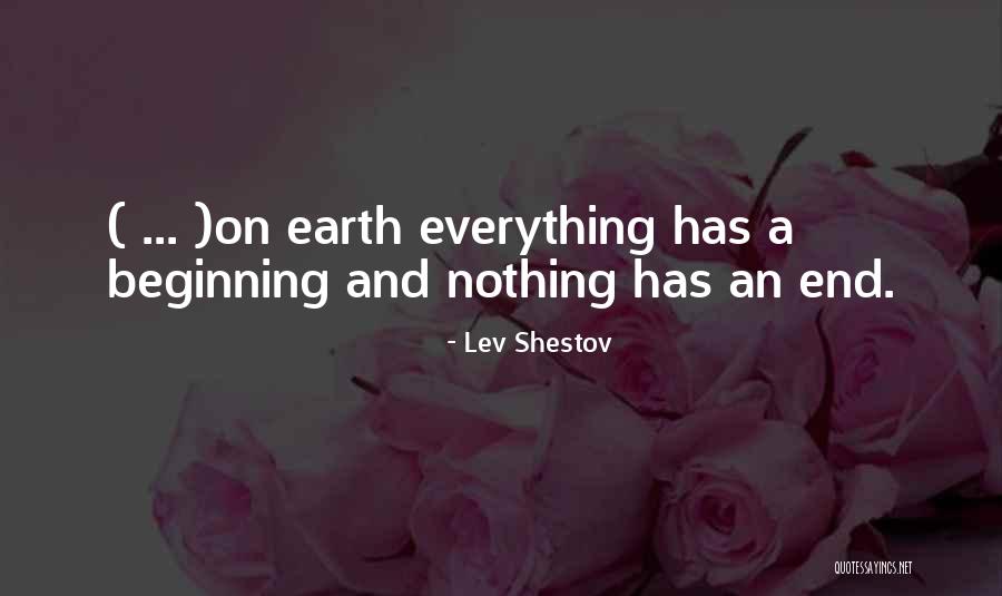 Lev Shestov Quotes 1398724