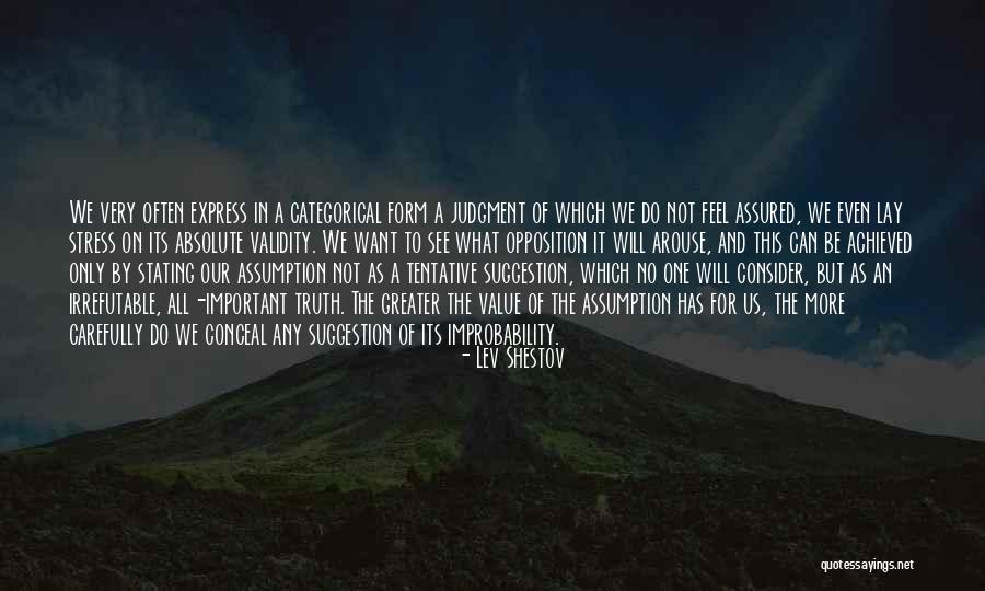 Lev Shestov Quotes 1609230