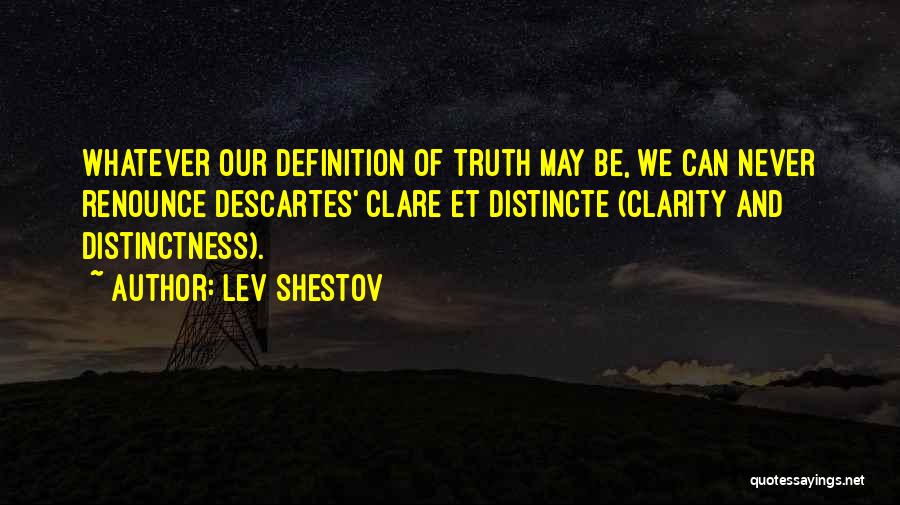 Lev Shestov Quotes 1740415