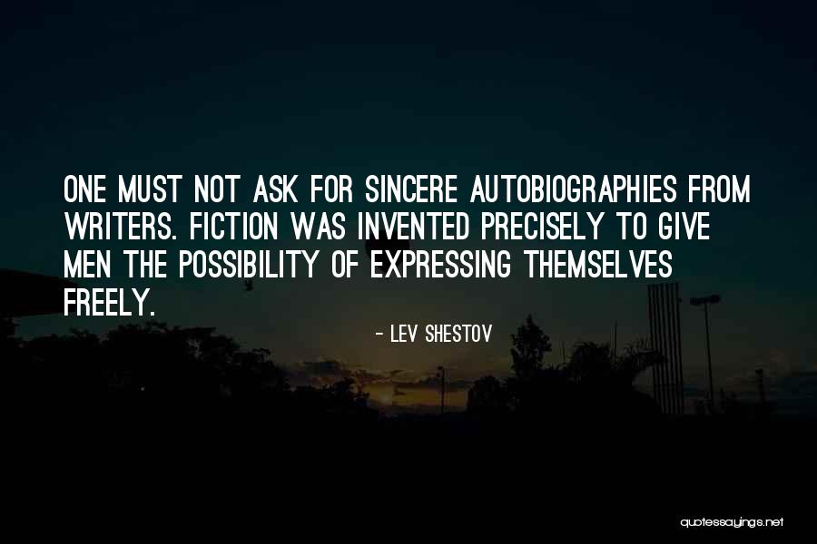 Lev Shestov Quotes 1930848