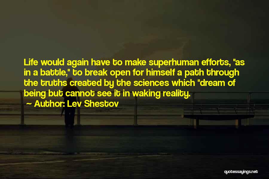 Lev Shestov Quotes 215413