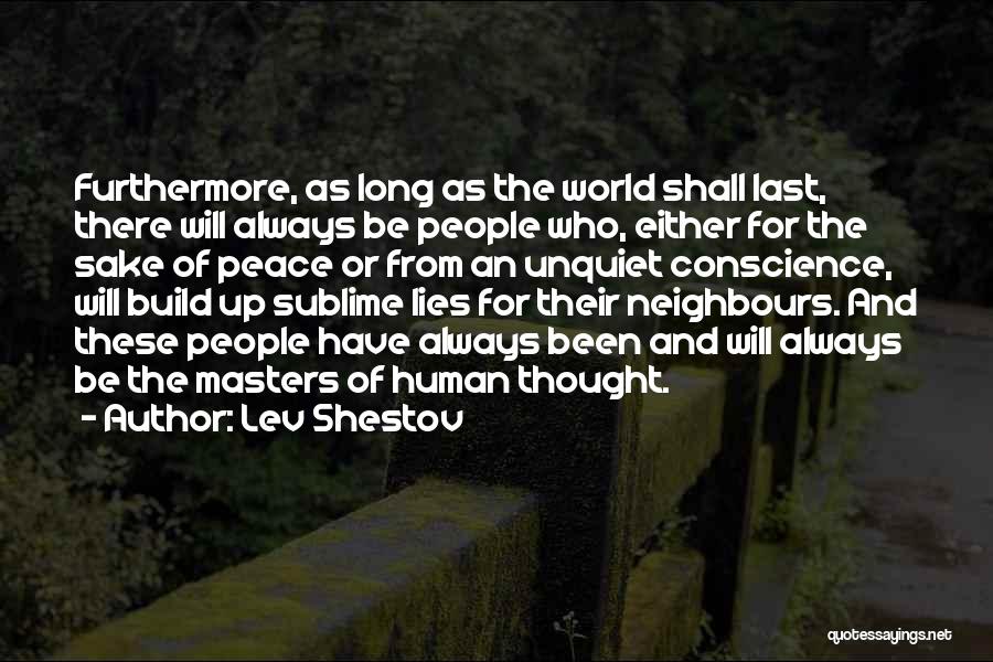 Lev Shestov Quotes 245572