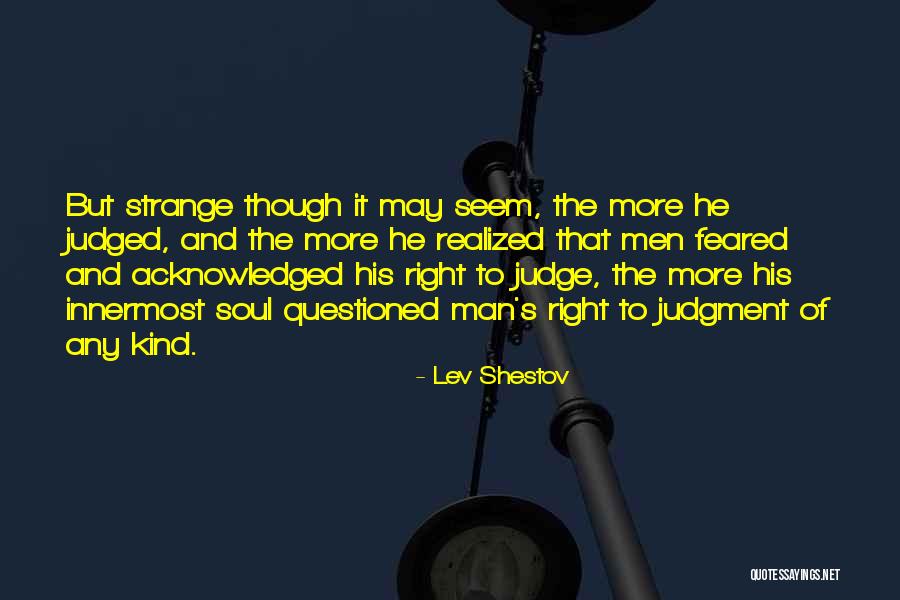 Lev Shestov Quotes 270167