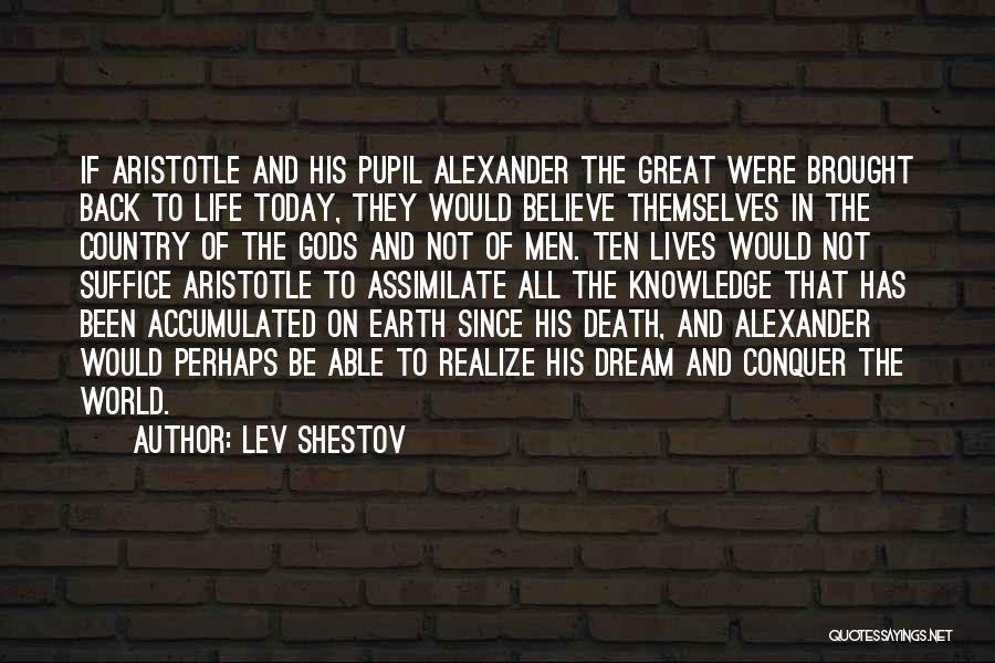 Lev Shestov Quotes 577042