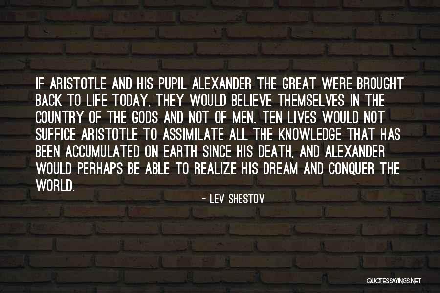 Lev Shestov Quotes 577042