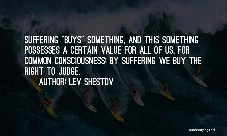 Lev Shestov Quotes 585122