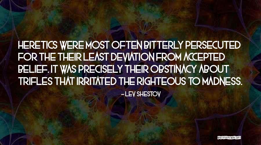 Lev Shestov Quotes 993308