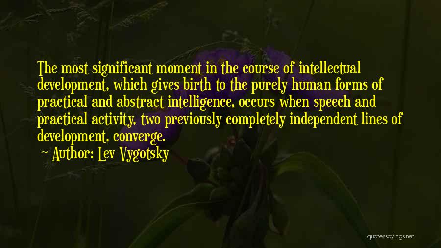 Lev Vygotsky Quotes 1378190