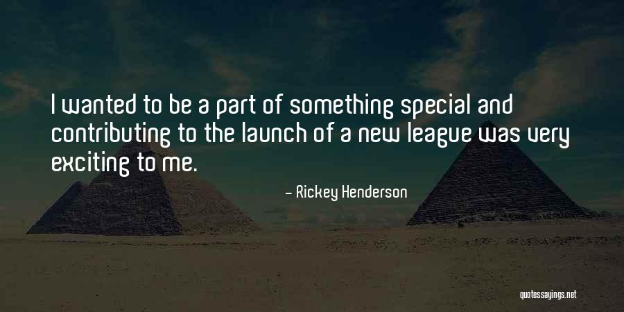 Levack Canada Quotes By Rickey Henderson Levack Canada Quotes By Rickey Henderson