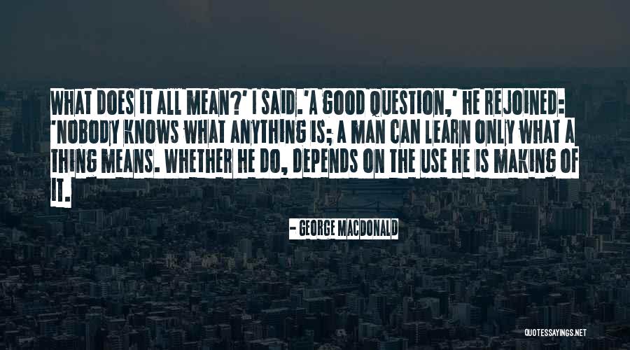 Levadura De Cerveza Quotes By George MacDonald Levadura De Cerveza Quotes By George MacDonald