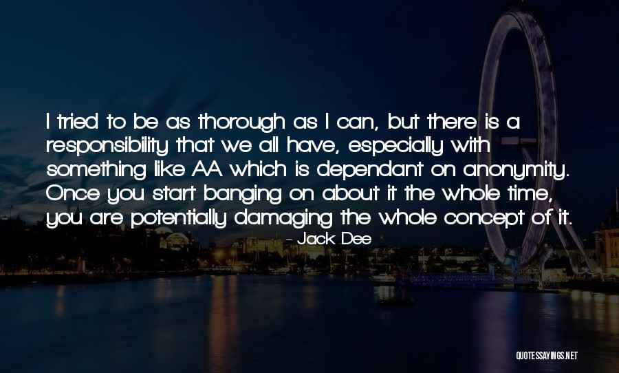 Levaggi Chiavari Quotes By Jack Dee Levaggi Chiavari Quotes By Jack Dee
