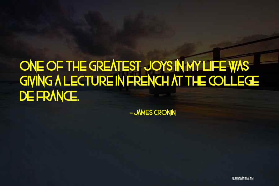 Levains Quotes By James Cronin Levains Quotes By James Cronin