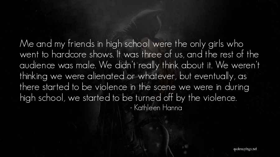 Levana Bratique Quotes By Kathleen Hanna Levana Bratique Quotes By Kathleen Hanna